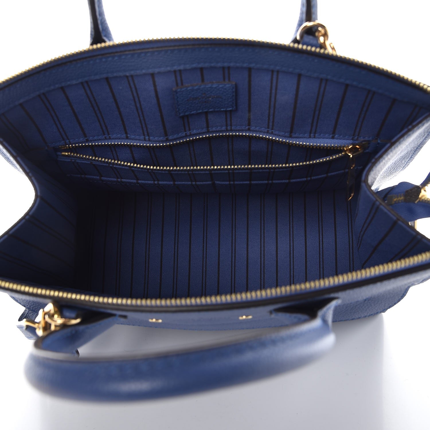Louis Vuitton Empreinte Pont Neuf MM Denim 6 of 11