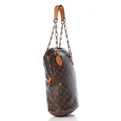 Louis Vuitton Monogram Iconoclasts Karl Lagerfeld Punching MM 3 of 17