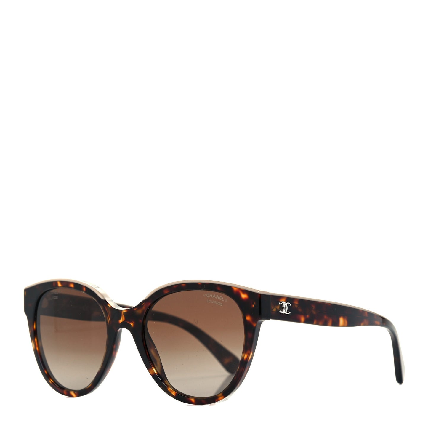 Acetate Polarized CC Butterfly Sunglasses 5414 Tortoise