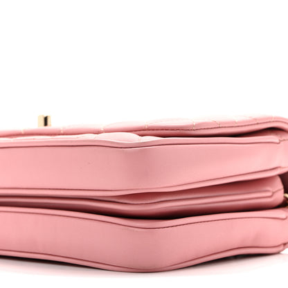 Chanel Lambskin Quilted Small Citizen Chic Flap Pink 11 of 15