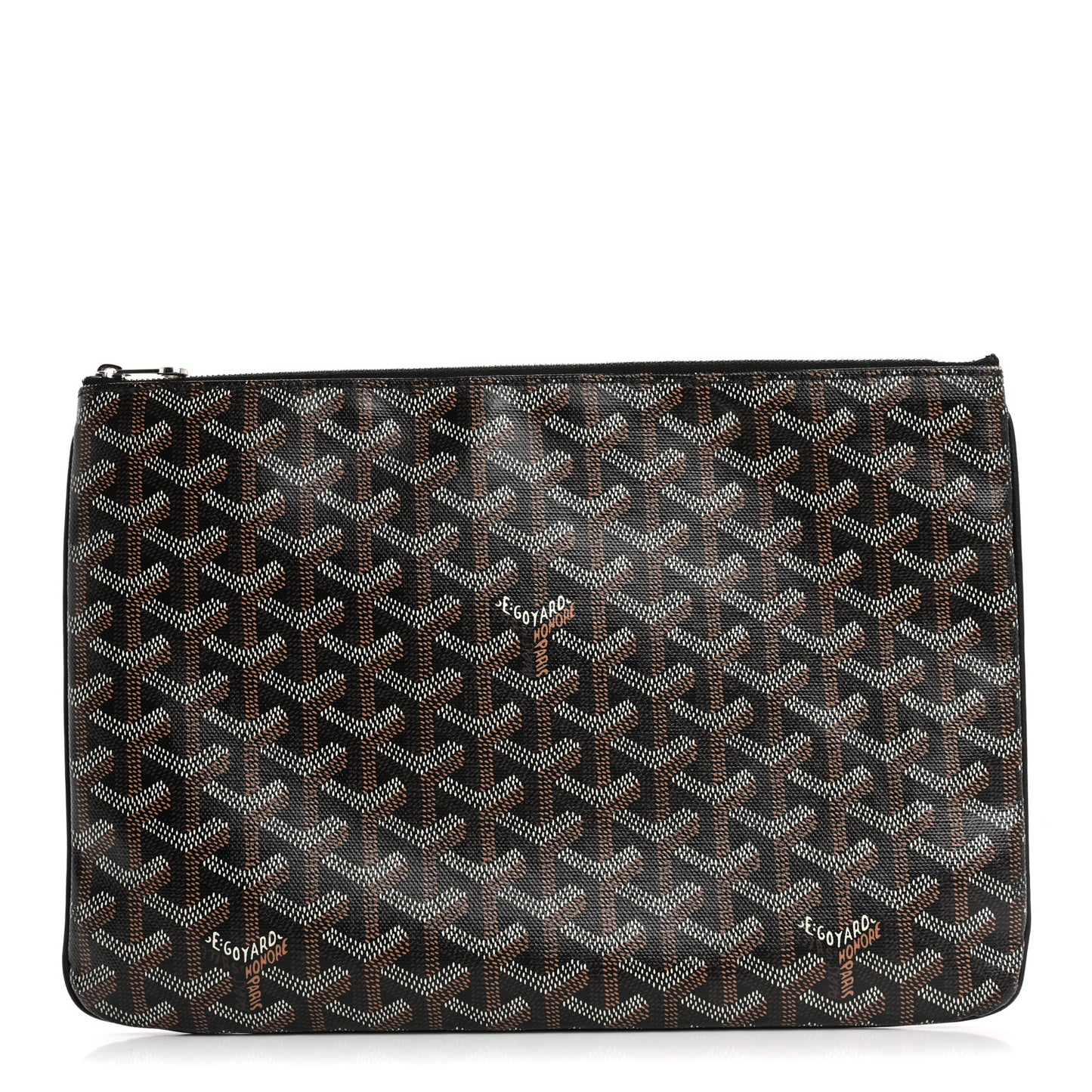 Goyardine Senat Pochette MM Black