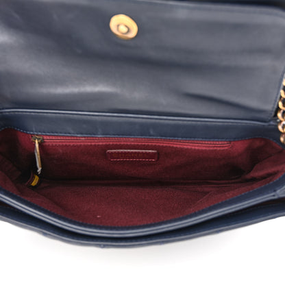Chanel Calfskin Quilted Large Perfect Edge Flap Navy 5 of 12