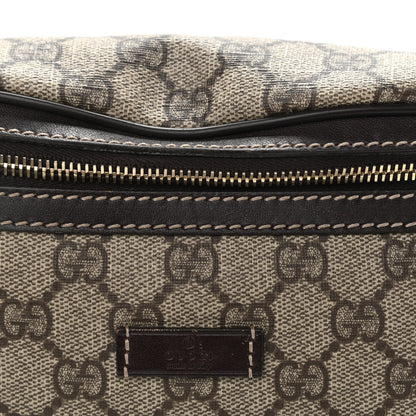 Gucci GG Supreme Monogram Belt Bag Dark Brown 11 of 11