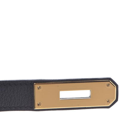Hermes Togo Kelly Retourne 32 Black 19 of 38