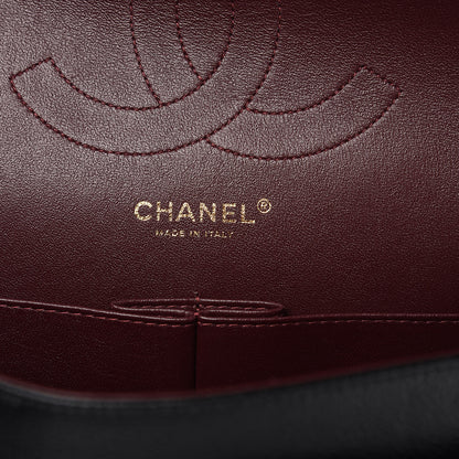 Chanel Caviar Quilted Jumbo Double Flap Black 6 of 10