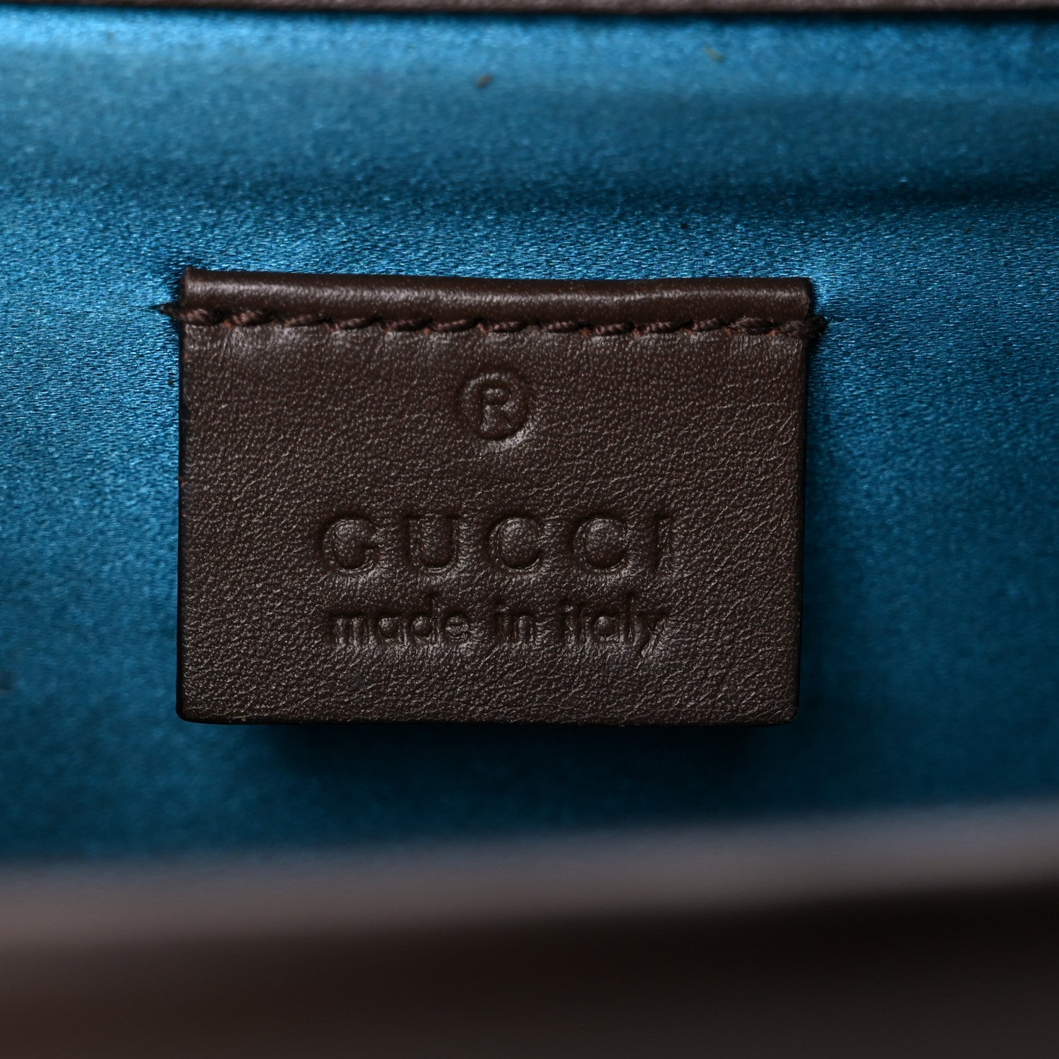 Gucci Velvet Moon Calfskin Crystal GG Monogram Small Dionysus Shoulder Bag Brown Vintage Cocoa Black Diamond 5 of 22