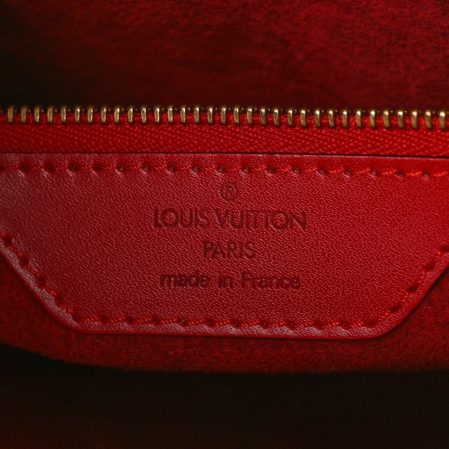 Louis Vuitton Epi Saint Jacques GM Castillan Red 6 of 8