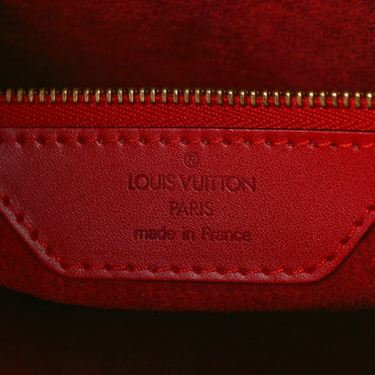 Louis Vuitton Epi Saint Jacques GM Castillan Red 6 of 8