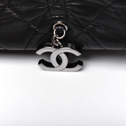 Chanel Lambskin Quilted Small Sharpei Flap Black 19 of 22