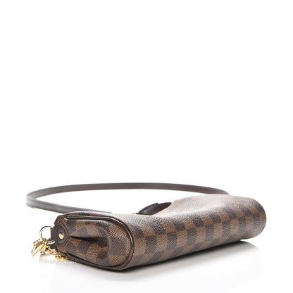 Louis Vuitton Damier Ebene Eva Clutch 5 of 13