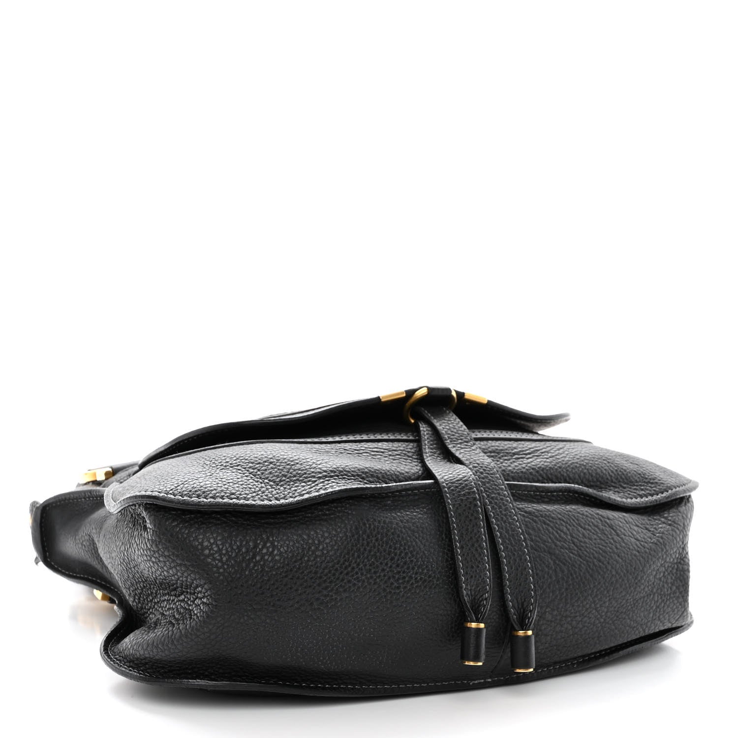 Chloe Calfskin Medium Marcie Satchel Black 4 of 11