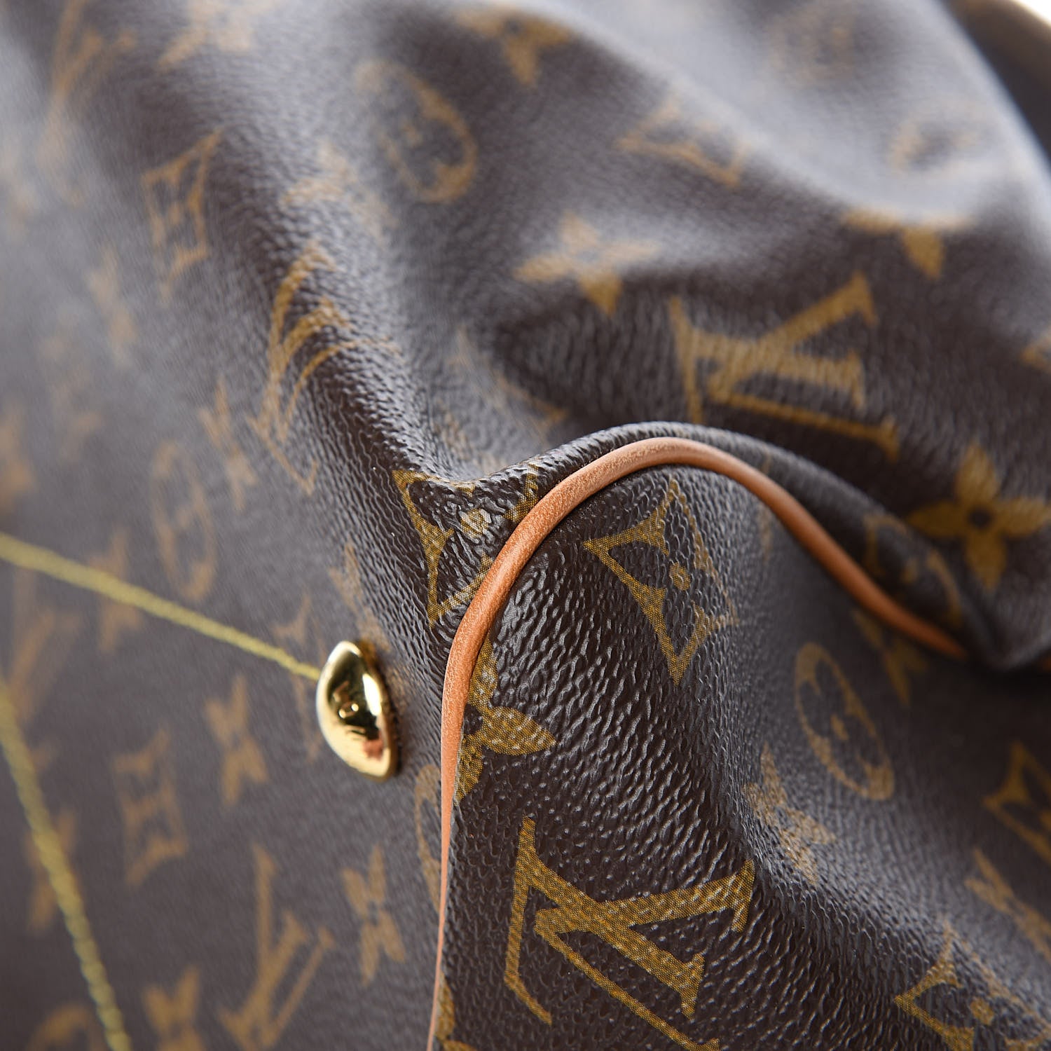 Louis Vuitton Monogram Tivoli GM 9 of 14