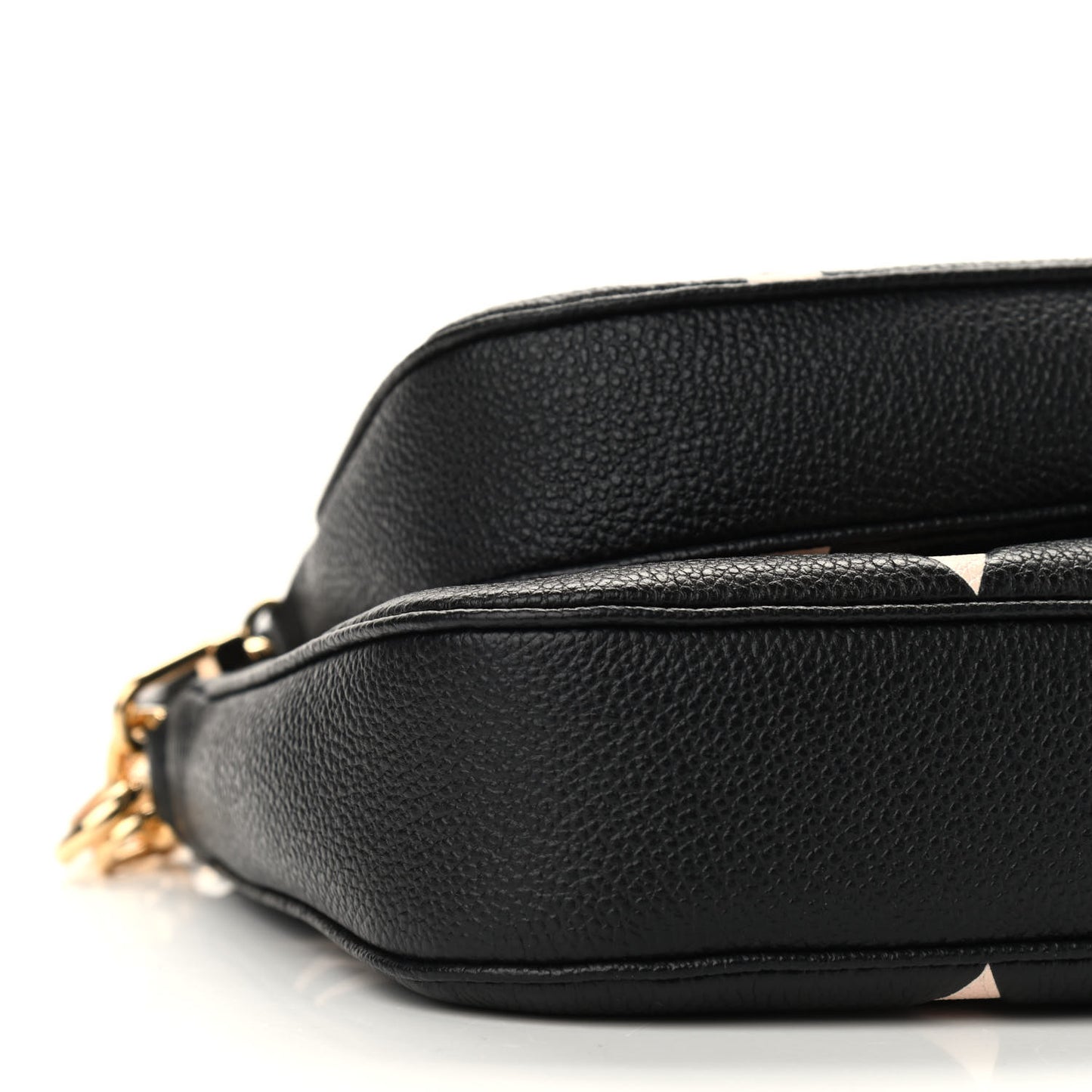 Empreinte Monogram Giant Multi Pochette Accessories Black Beige