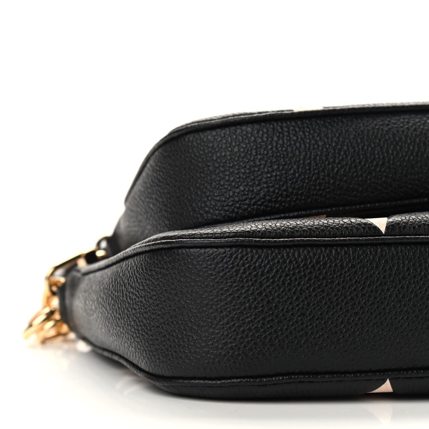 Louis Vuitton Empreinte Monogram Giant Multi Pochette Accessories Black Beige 9 of 10