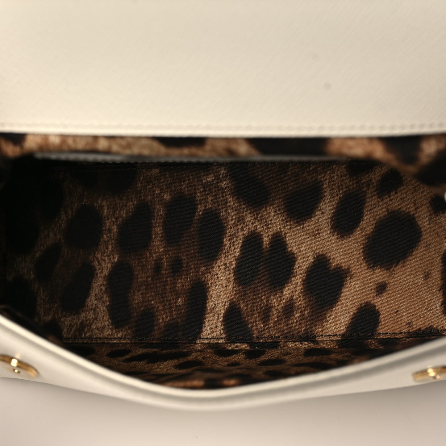 Dauphine Miss Sicily Satchel White