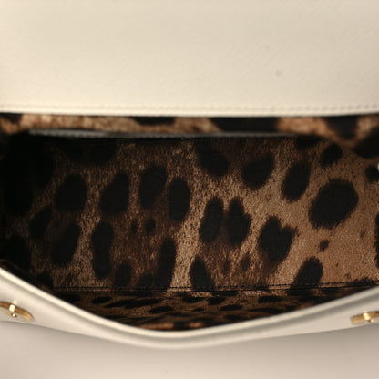 Dolce & Gabbana Dauphine Miss Sicily Satchel White 5 of 8