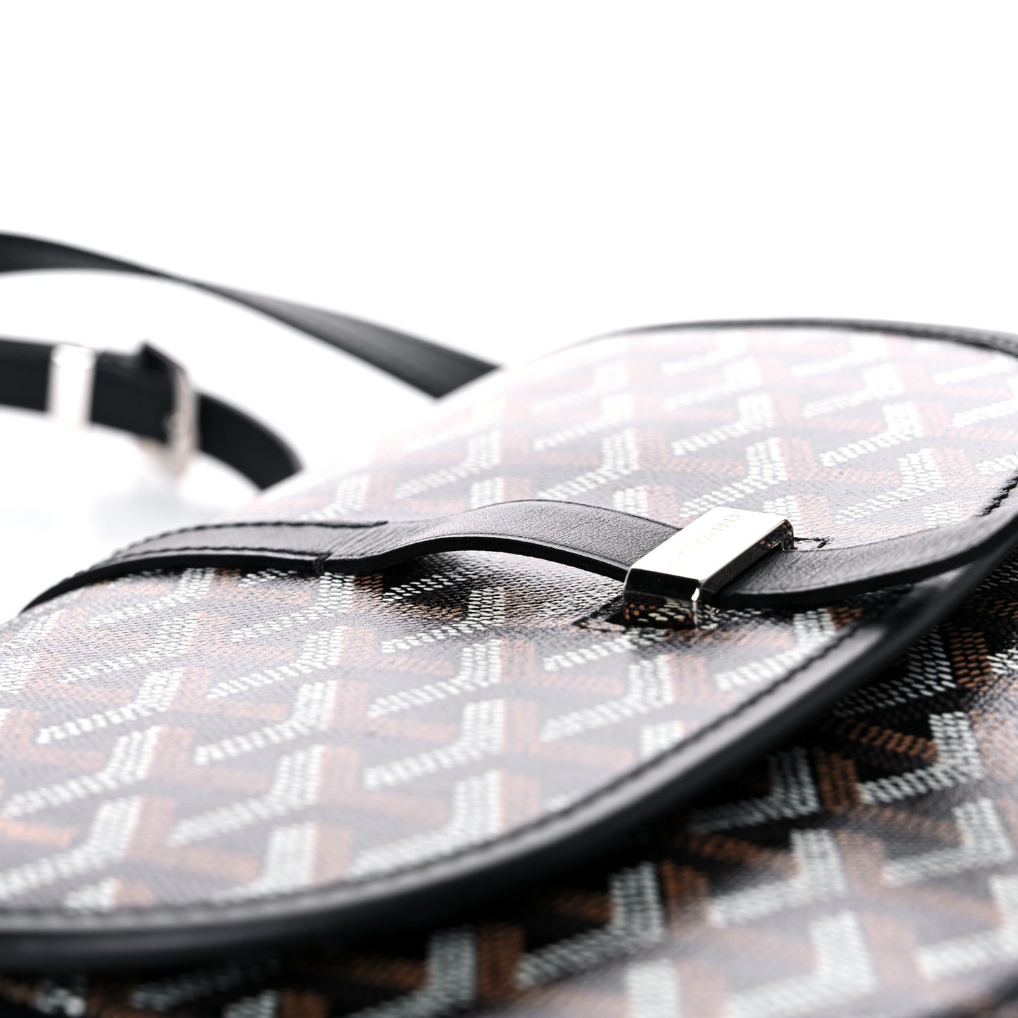 Goyardine Belvedere II PM Messenger Bag Black