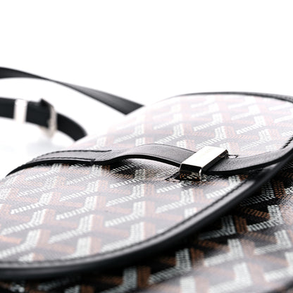 Goyard Goyardine Belvedere II PM Messenger Bag Black 12 of 14