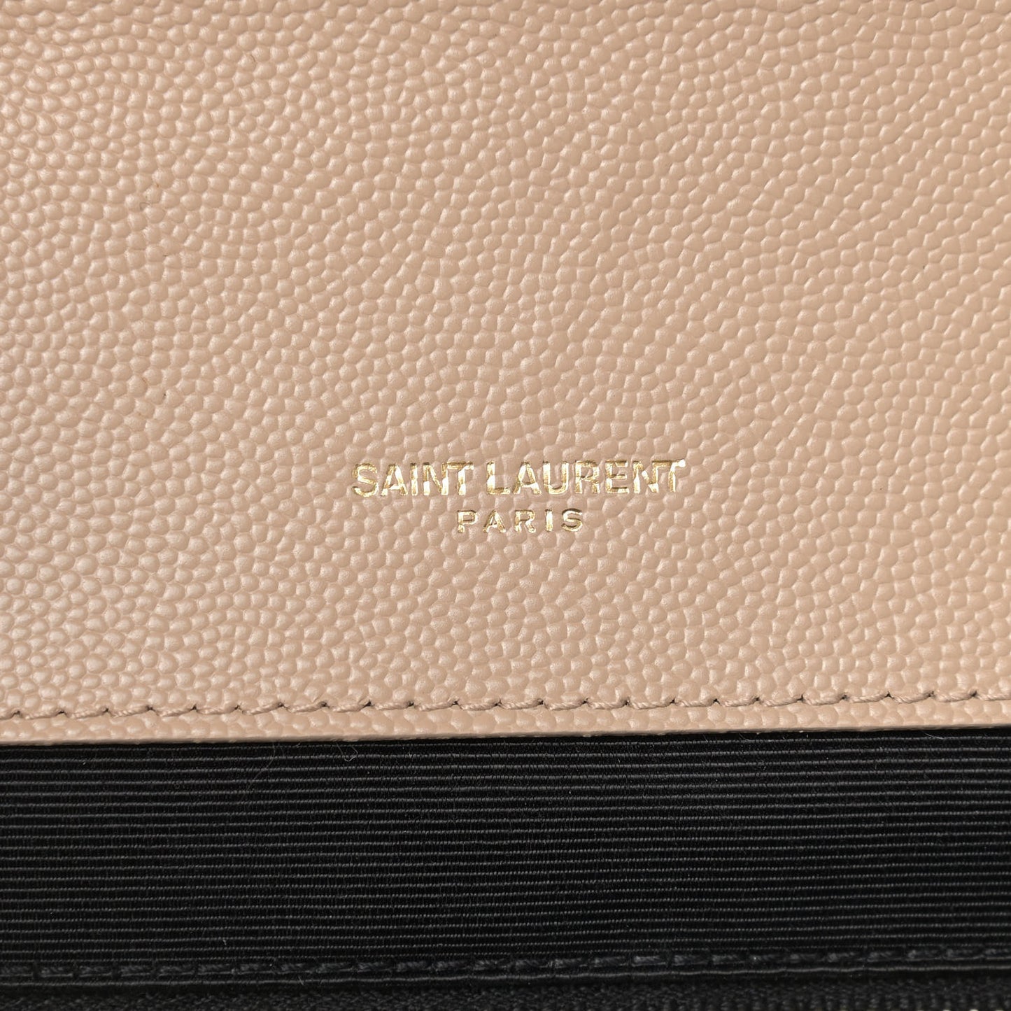 Grain De Poudre Mixed Matelasse Large Triquilt Monogram Satchel Dark Beige