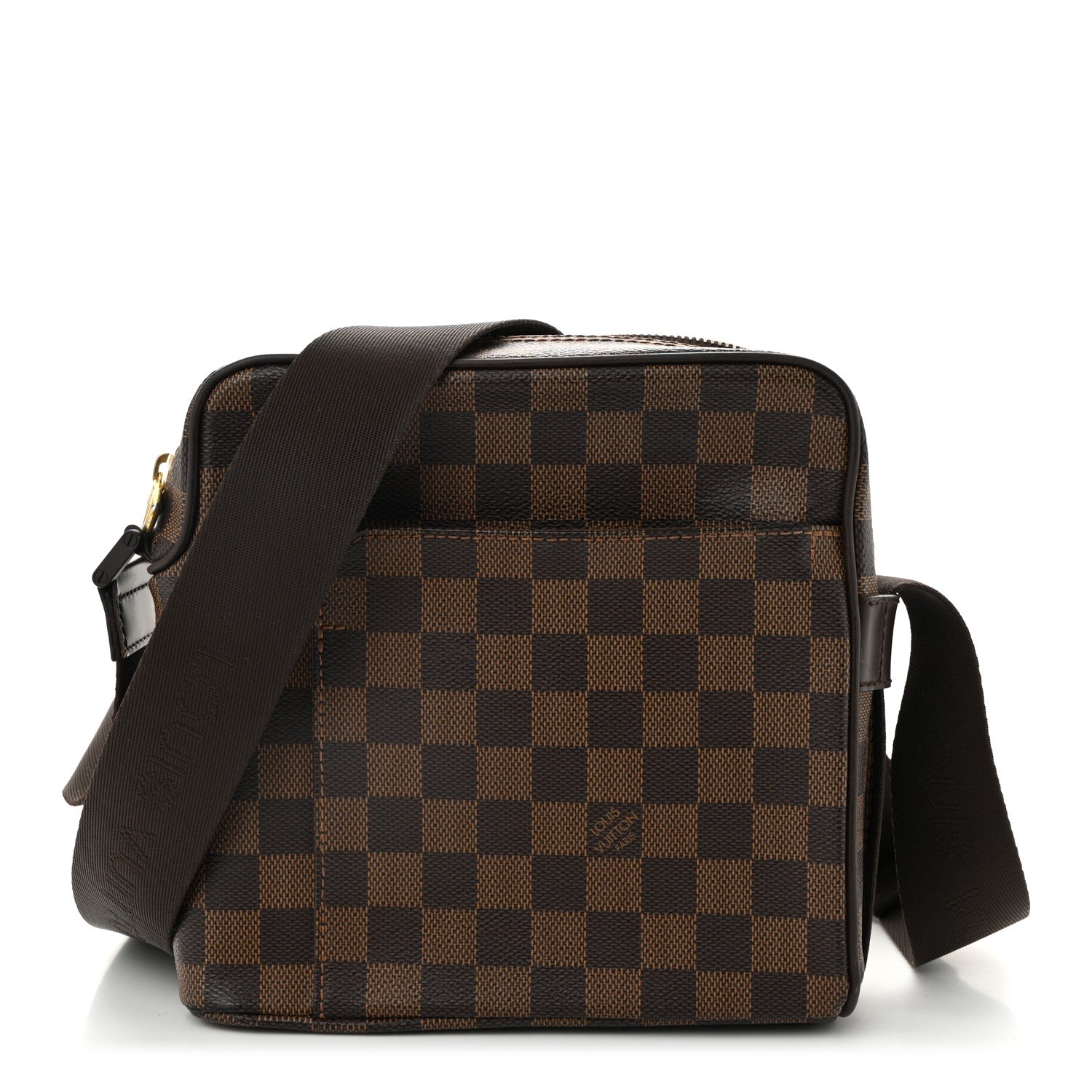 Louis Vuitton Damier Ebene Olav PM Messenger Bag 1 of 9