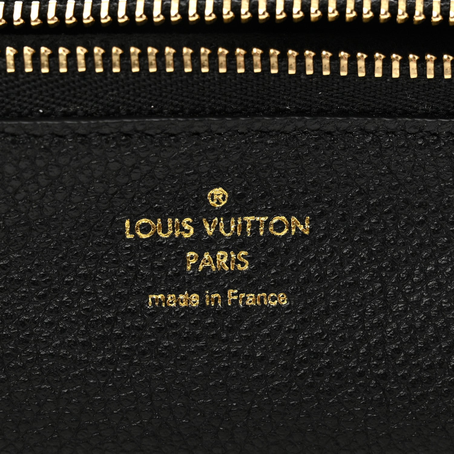 Louis Vuitton Empreinte Monogram Giant Sunglasses Pouch GM Black Beige 6 of 7