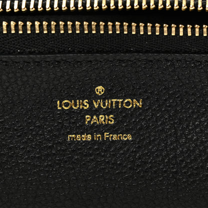Louis Vuitton Empreinte Monogram Giant Sunglasses Pouch GM Black Beige 6 of 7