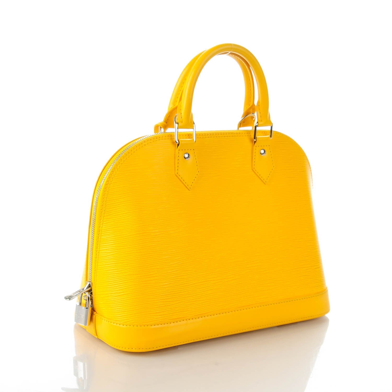 Louis Vuitton Epi Alma PM Mimosa 3 of 7