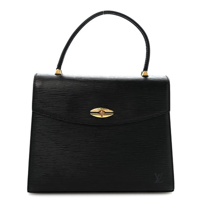 Louis Vuitton Epi Malesherbes Black 1 of 14