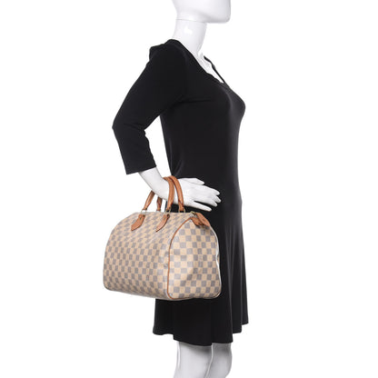 Louis Vuitton Damier Azur Speedy 30 3 of 11