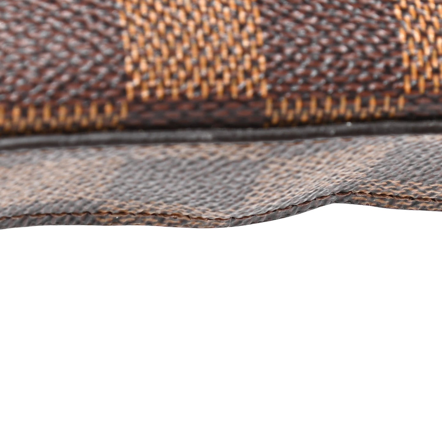 Damier Ebene Pochette Felicie Chain Wallet