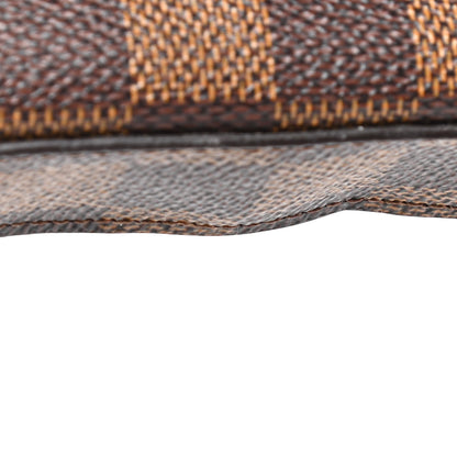 Louis Vuitton Damier Ebene Pochette Felicie Chain Wallet 7 of 7