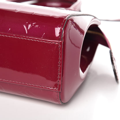 Louis Vuitton Vernis Brea PM NM Magenta 9 of 10