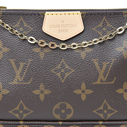 Louis Vuitton Monogram Multi Pochette Accessories Mini Pochette 9 of 13