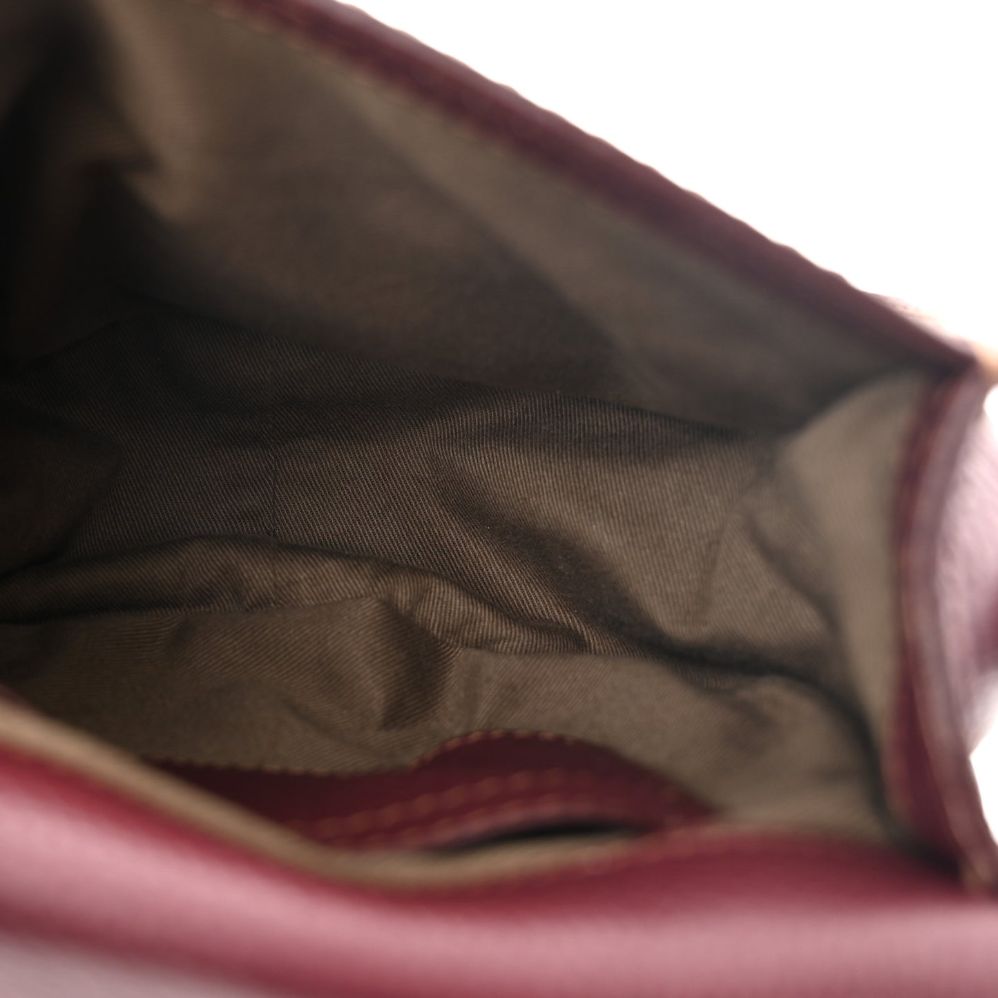 Grained Calfskin Mini Marcie Round Crossbody Bag Wild Purple