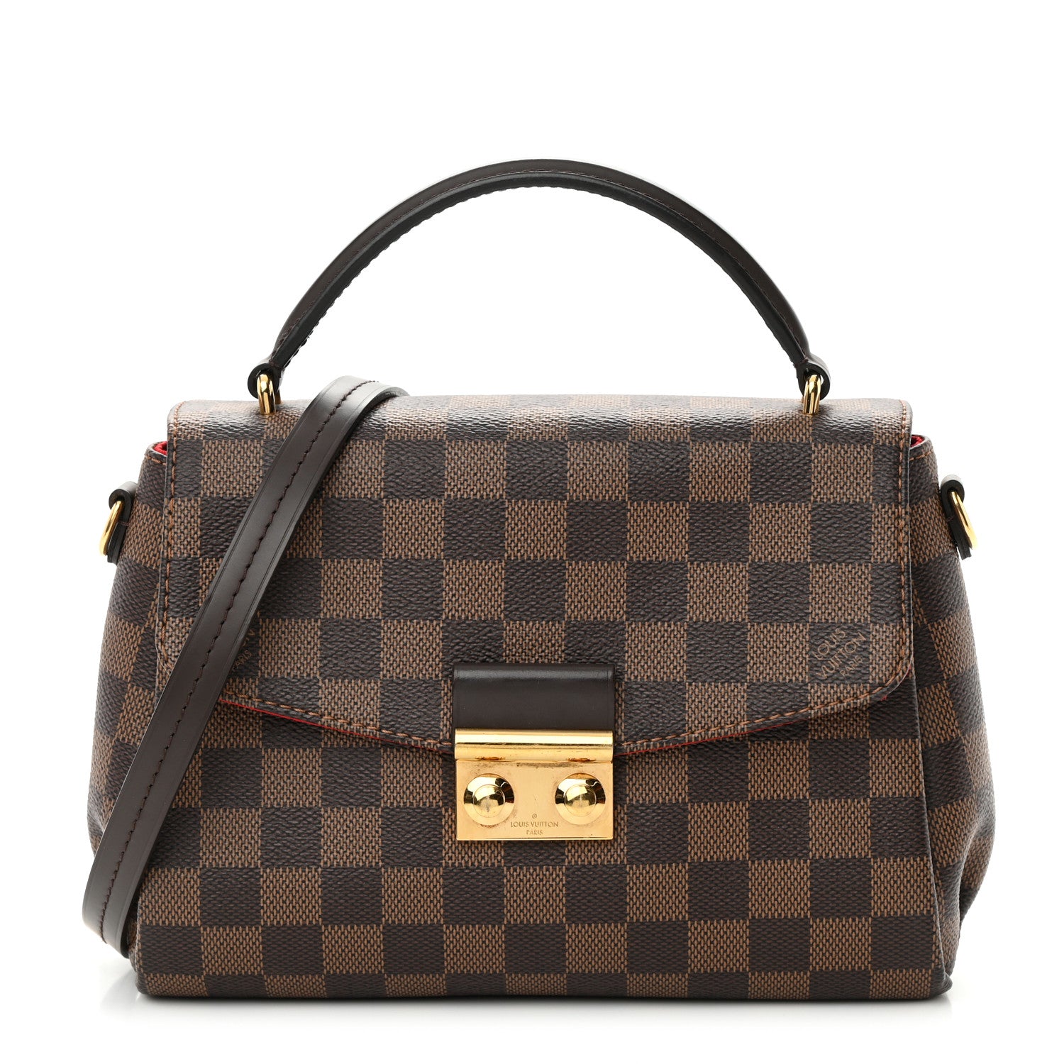 Louis Vuitton Damier Ebene Croisette 1 of 16