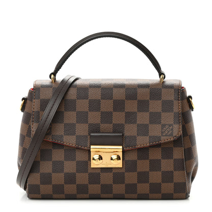 Louis Vuitton Damier Ebene Croisette 1 of 16