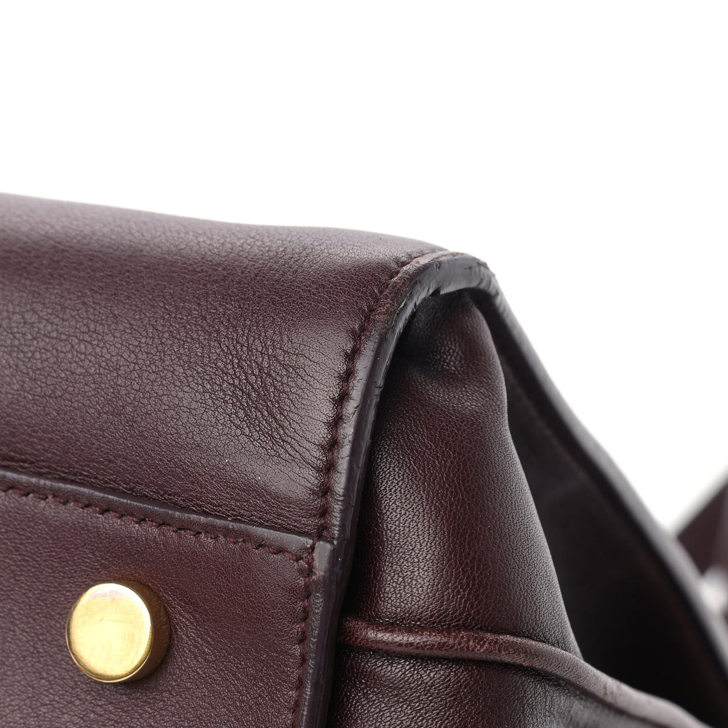 Calfskin Small Sac De Jour Amarena