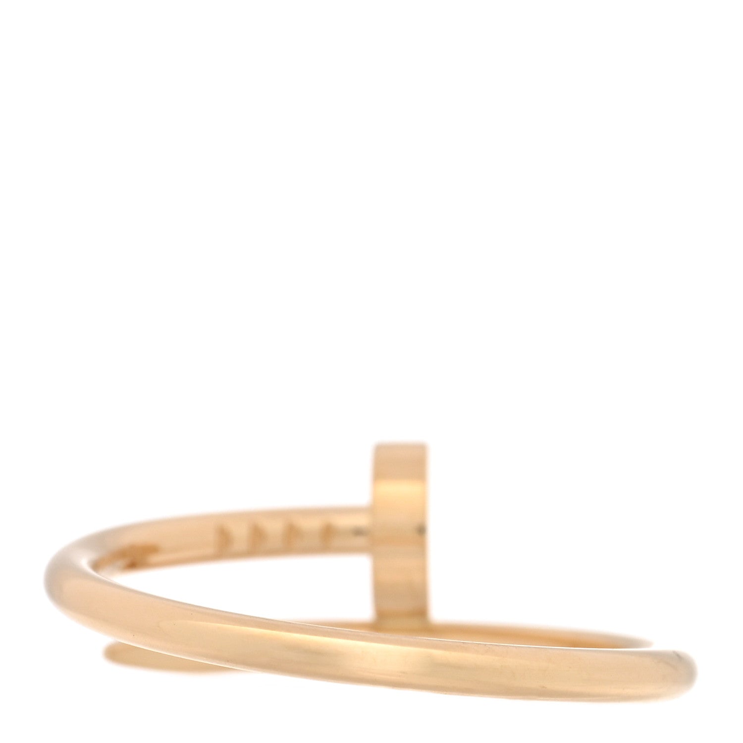 Cartier 18K Yellow Gold Small Juste Un Clou Ring 3 of 5