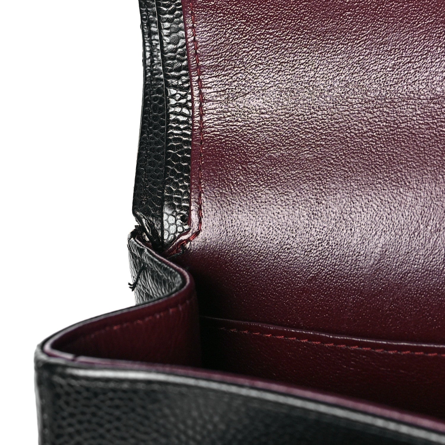 Chanel Caviar Quilted Jumbo Double Flap Black 17 of 18