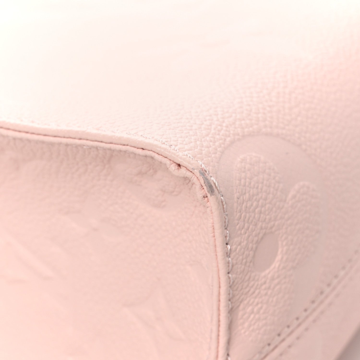 Louis Vuitton Empreinte Monogram Giant Onthego PM Opale Pink 10 of 10