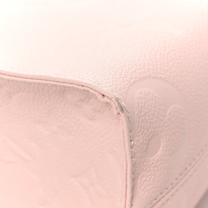 Louis Vuitton Empreinte Monogram Giant Onthego PM Opale Pink 10 of 10