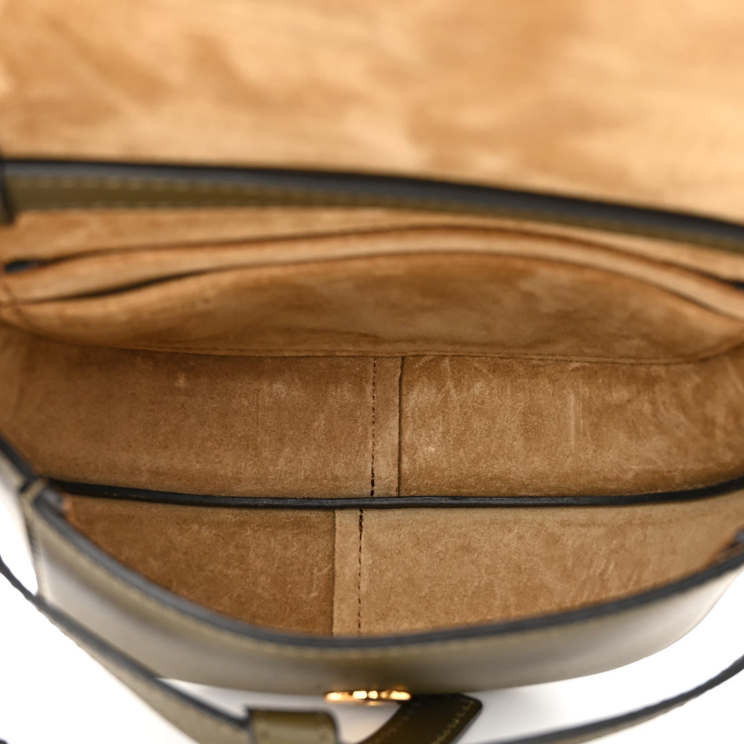 Loewe Calfskin Jacquard Mini Gate Dual Bag Autumn Green 5 of 10