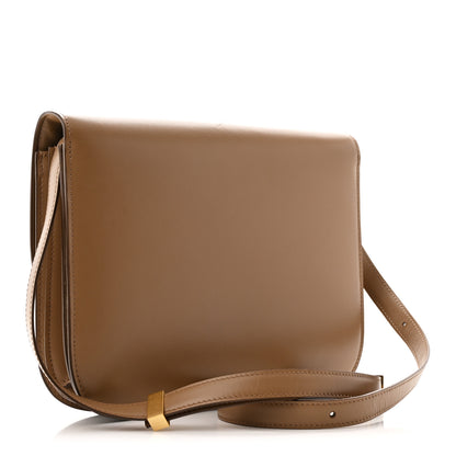 Celine Box Calfskin Medium Classic Box Flap Bag Light Camel 3 of 14