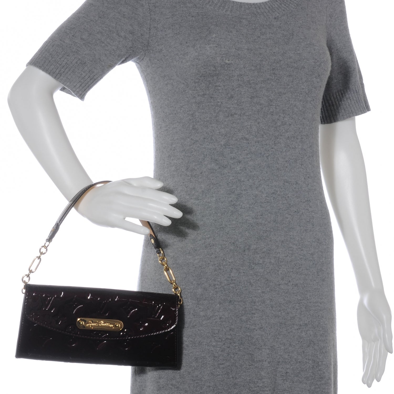 Louis Vuitton Vernis Sunset Boulevard Amarante 2 of 7