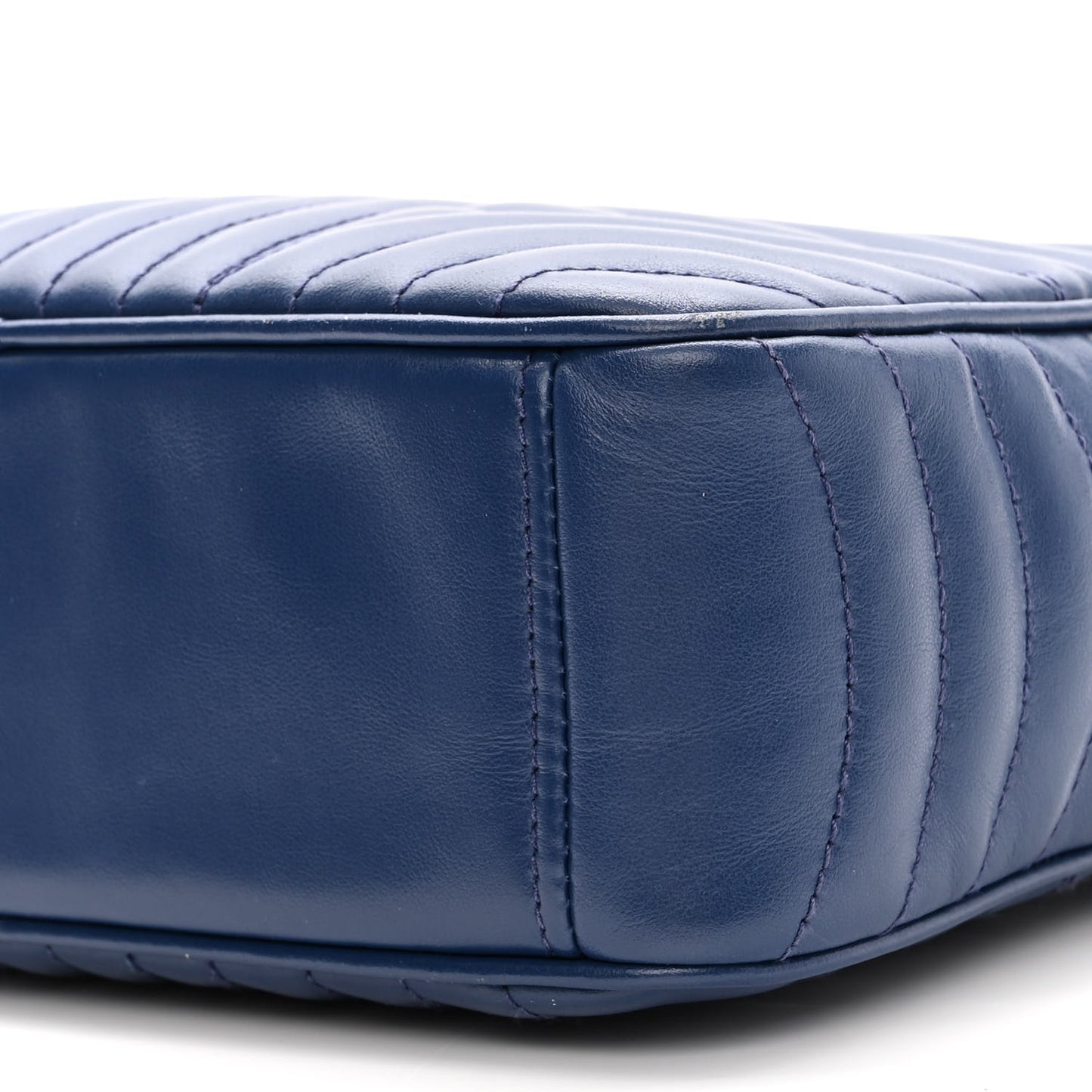 Soft Calfskin Diagramme Crossbody Bag Bleuette