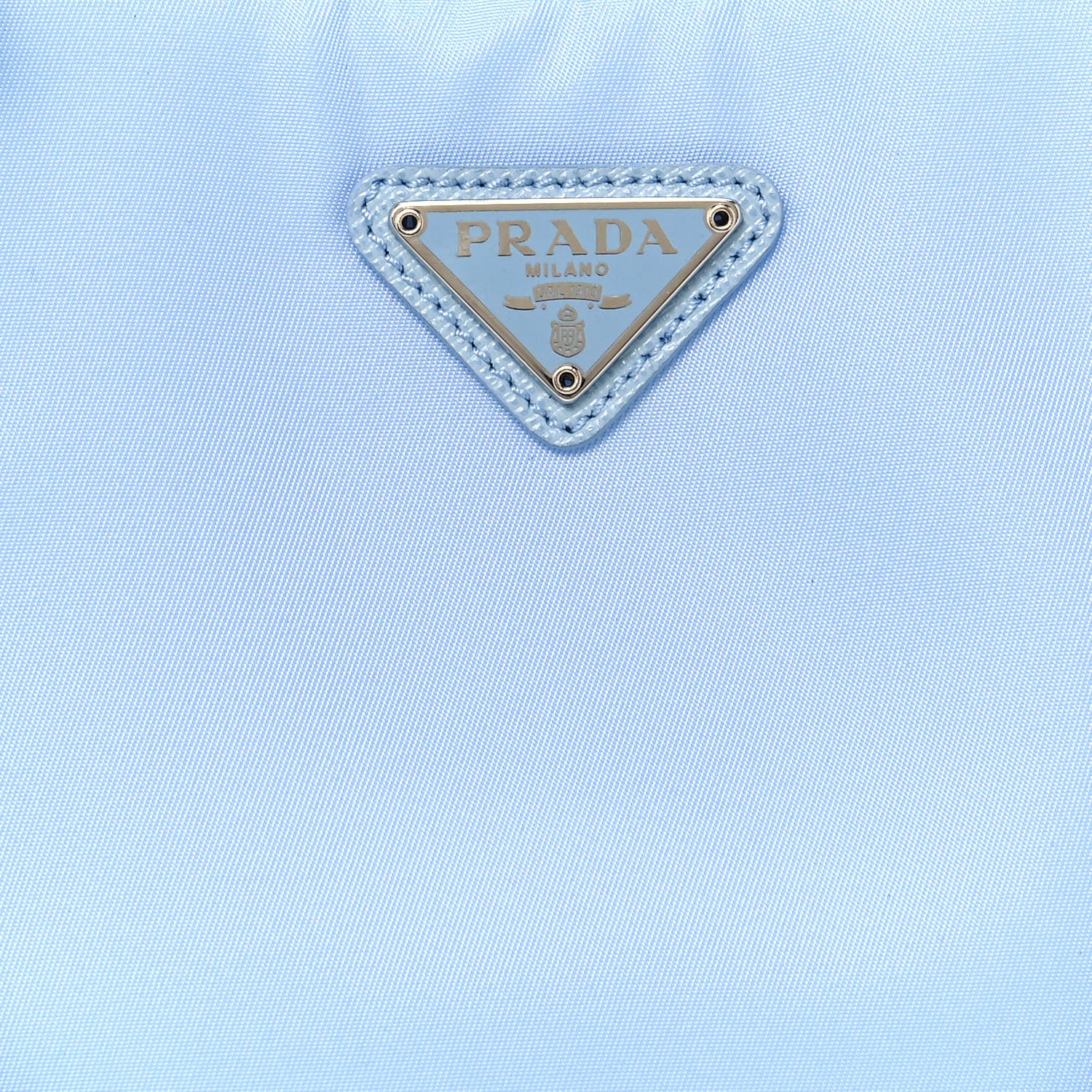 Prada Re-Nylon Saffiano Re-Edition 2005 Shoulder Bag Celeste 9 of 14