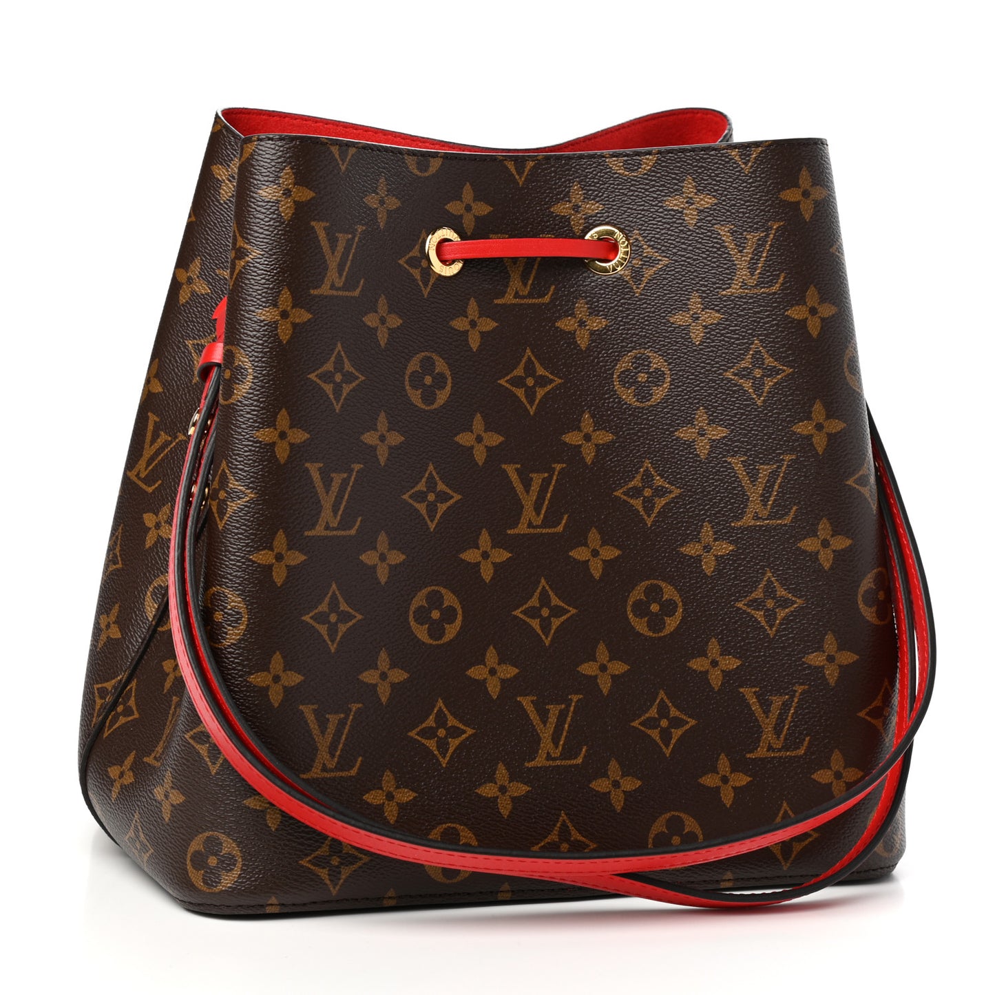 Monogram Neonoe MM Coquelicot
