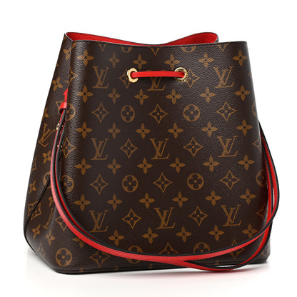 Louis Vuitton Monogram Neonoe MM Coquelicot 3 of 9