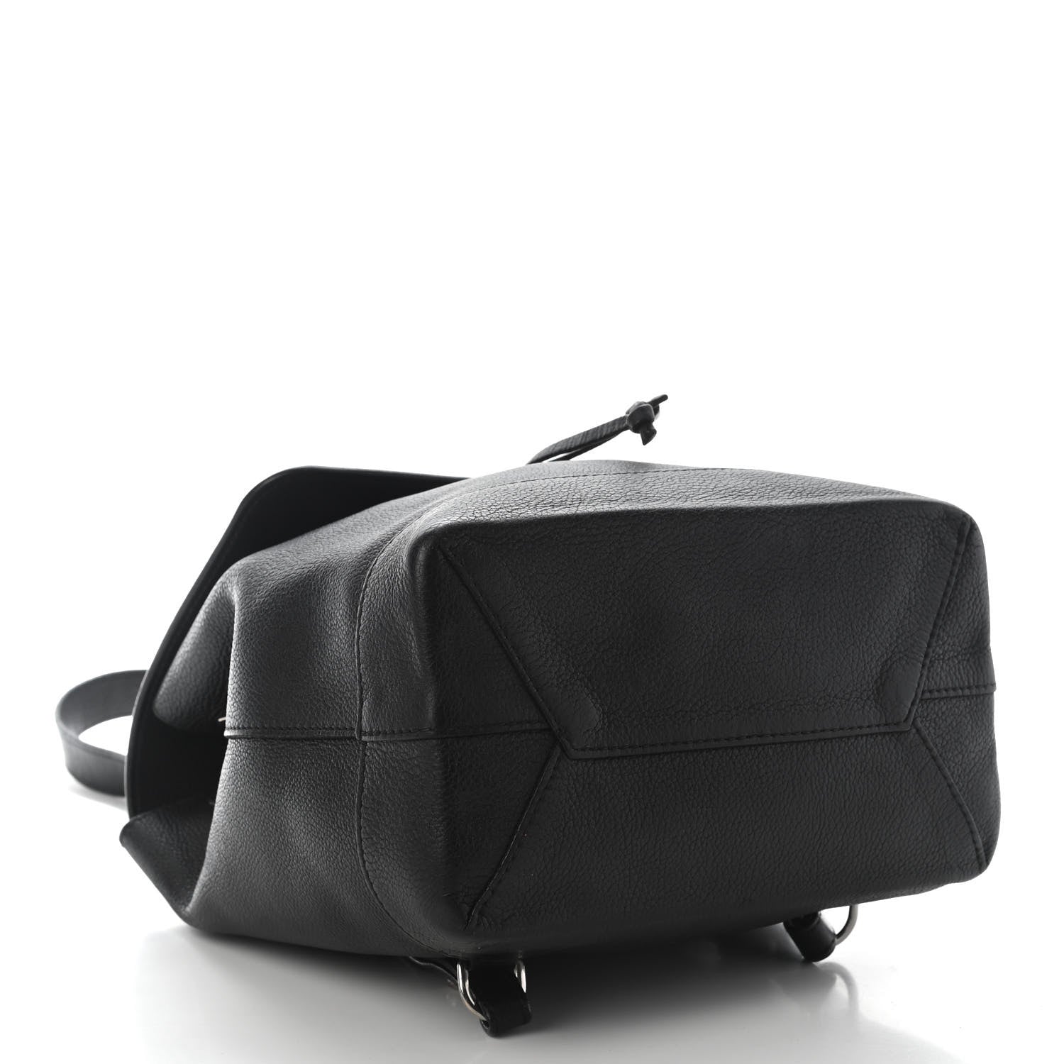 Louis Vuitton Calfskin Lockme Backpack Black 4 of 9