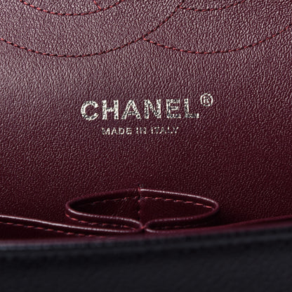 Chanel Caviar Quilted Jumbo Double Flap Black 6 of 9
